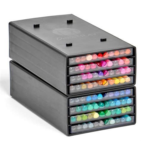 44 Coloured Pencil Box Light Arts And Crafts Bandm