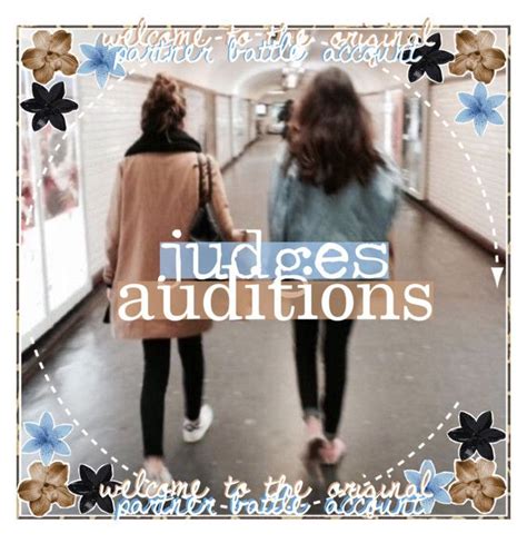Judges Auditions Season By Poly Partner Wars Liked On Polyvore