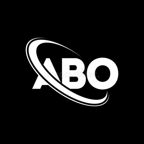 Abo Logo A B O Design White Abo Letter Aboa B O Letter Logo Design