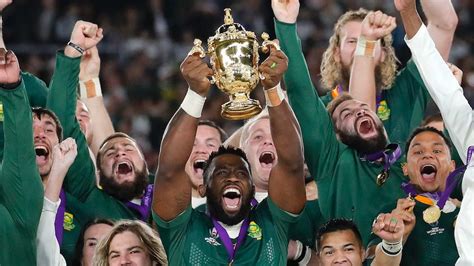 Rugby World Cup Final South Africa Beats England 32 12 In Yokohama