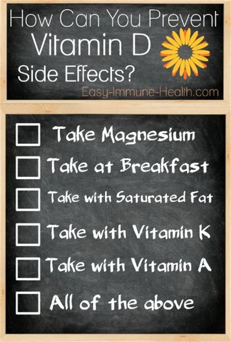 What Are Vitamin D Side Effects You Might Be Surprised