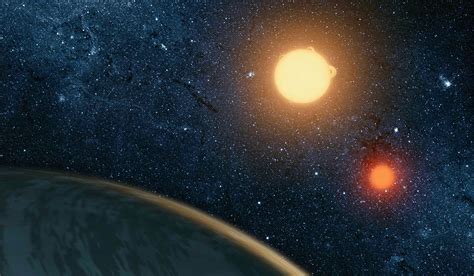 Kepler 16b Exoplanet Orbits Two Stars Just Like Tatooine In Star Wars