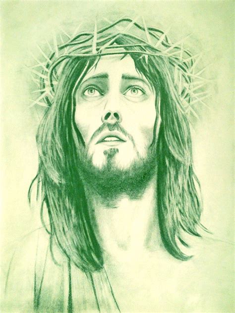 Dibujos De Jesus Para Reflexionar Jesus Art Drawing Jesus Drawings