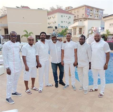 Abuja Agog As 2021 All White Pool Party Holds December 5 Photos