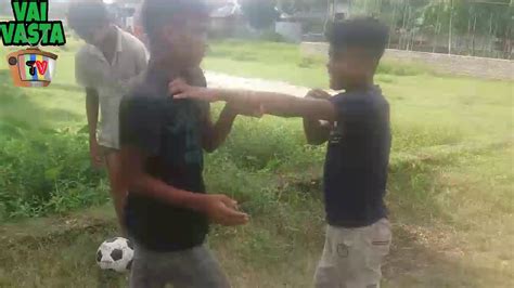 Funny Fighting Vedio Most Funny Video Village Boys Fight Youtube