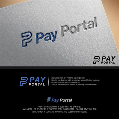 Pay Portal Logo Design For Pay Portal Is An Online