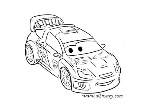 Cars 2 Coloring Pages Shu - coloringpages2019