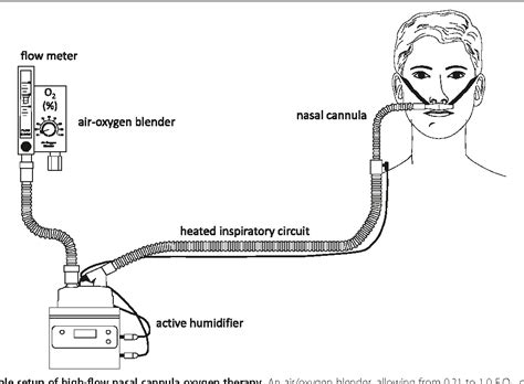 There are three main proposed benefits of. Figure 1 from High-flow nasal cannula oxygen therapy in ...