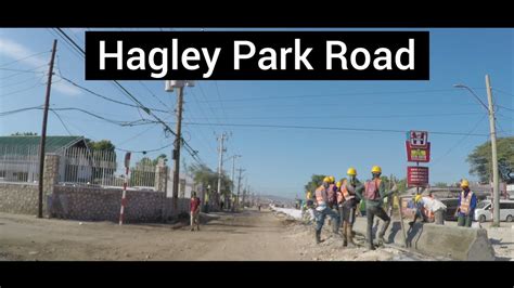 hagley park road improvement project update 3 youtube