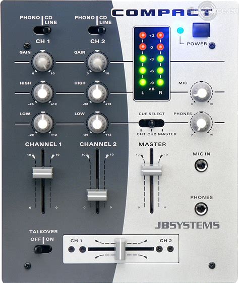 Jb Systems › Compact › Mixer Gearbase Djresource