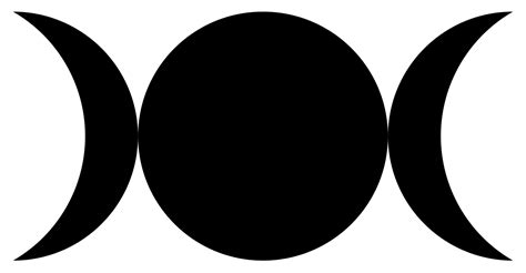 File Triple Goddess Symbol Filled Svg Wikimedia Commons Triple