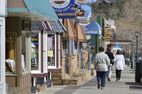 Restaurants In Downtown Estes Park Colorado Madelyn Daley