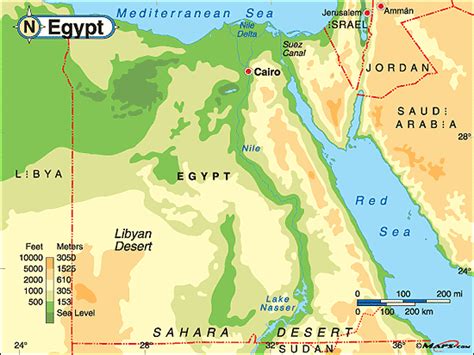 Geography And Environment Egypt