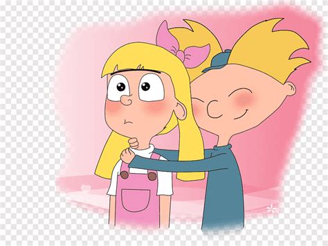 Free Download Helga G Pataki Arnold Love Love Child Png Pngegg
