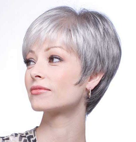 Looking for some inspiration to take to the salon? Grey Hairstyles for Short Hair 2021 | Short Hair Models
