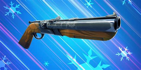 Epic Games Unvaults The Double Barrel Shotgun For One Day