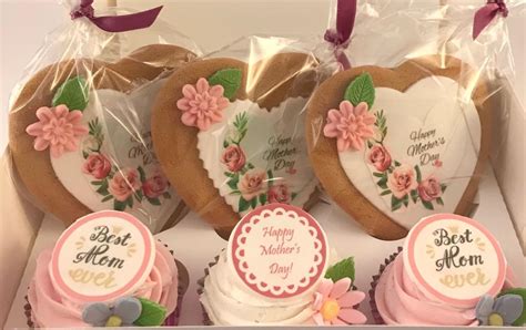 Mothers Day Treat Box Cookies Cupcakes Danes Bakery