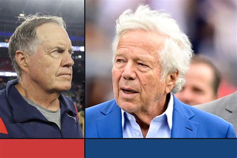 Patriots Owner Robert Kraft Expresses Dissatisfaction With Teams Lack