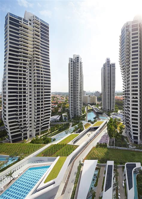 Happy Architect Zaha Hadids Dleedon Complex In Singapore Features
