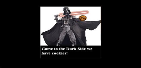 Come To The Dark Side We Have Cookies Light Saber Cookies Dark