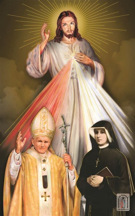 Legado A Fé e a História de Santa Faustina e São João Paulo II