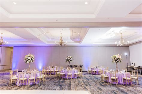 Elegant Purple And Gold Indian Wedding Reception Inspiration Tall