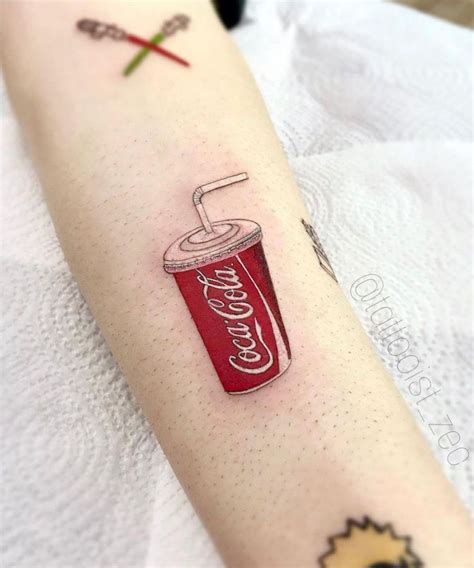 Collection 105 Pictures Coca Cola Tattoo Can Completed 122023