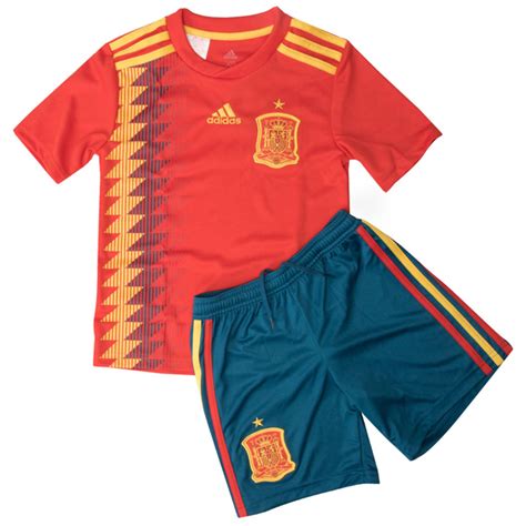 Adidas spain 1998/99 xl home football shirt soccer jersey españa camiseta top. Spain 2018 World Cup Home Kids Football Kit - SoccerLord