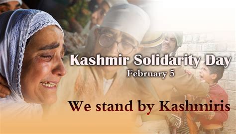 Nation Observed Kashmir Solidarity Day Extending Unflinching Support To