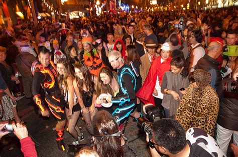 West Hollywood Halloween Carnaval En Los Ángeles 2023