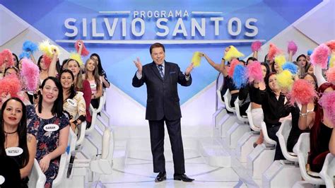 Silvio Santos Foi à Comemoração Dos 60 Anos Do Seu Programa Entenda