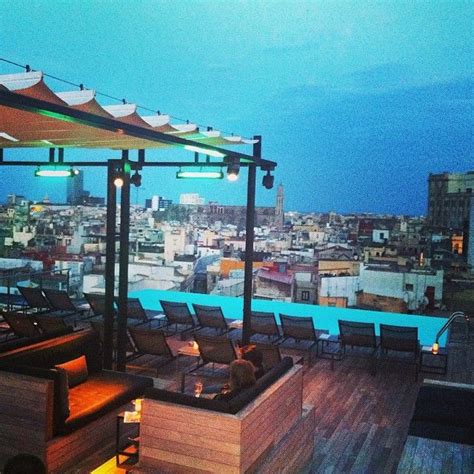 SkyBar @ Grand Hotel Central Barcelona
