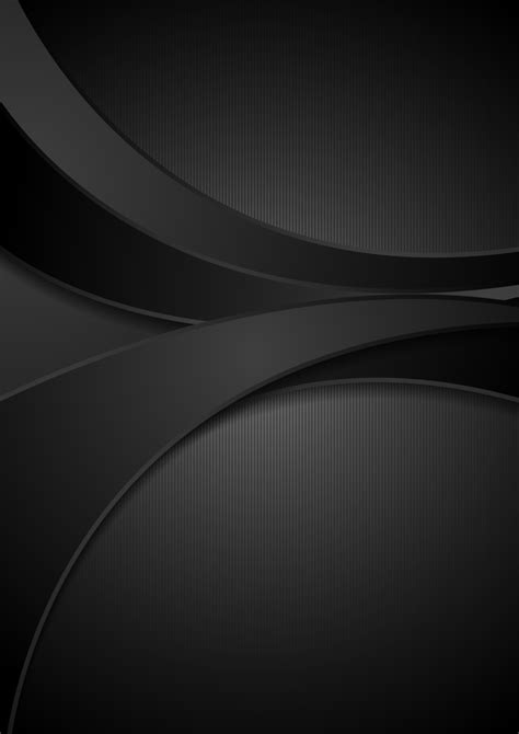 Black Abstract Art Vectors Background Free Download