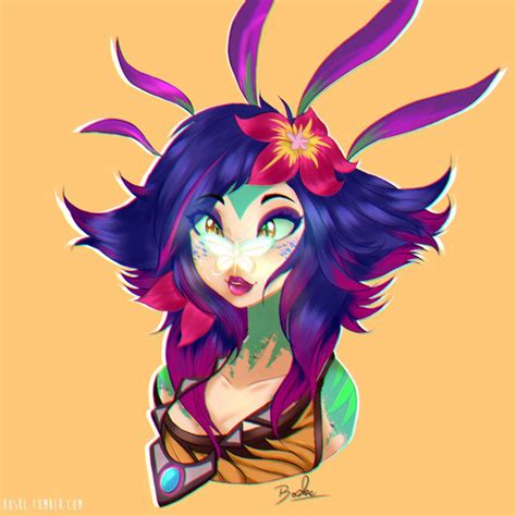 Neeko By Kaamaria On Deviantart Lol League Of Legends Champions