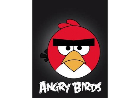 Angry Birds Vector Logo