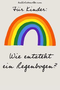 Annegret Einhorn und der Regenbogen (Lerngeschichte für Kinder) • Hallo liebe Wolke ...