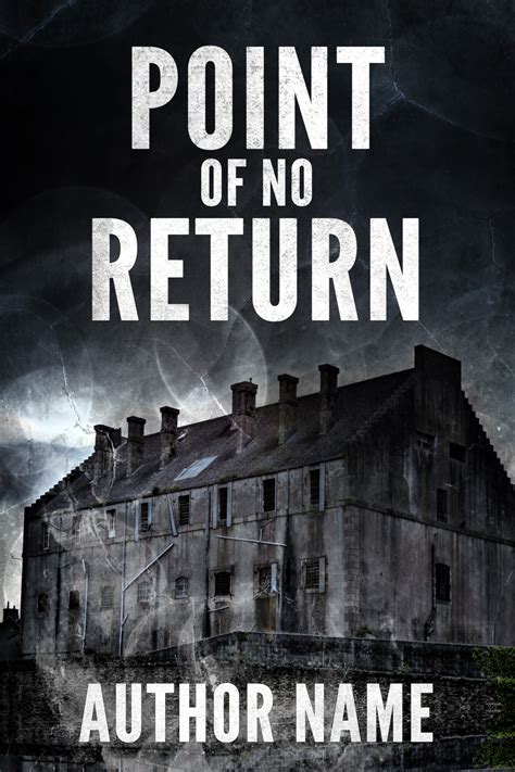 Point Of No Return The Book Cover Designer