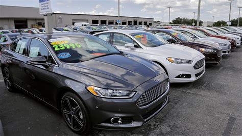 The best times of the year to buy a used car
