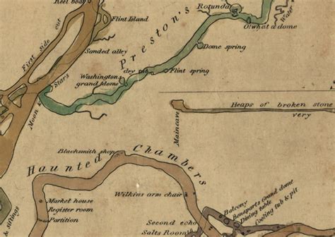 Map Of The Week Mammoth Cave