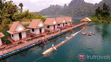Khao Sok National Park Aerial Trutravels Youtube