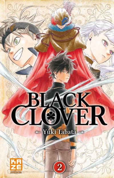 Couvertures Manga Black Clover Vol2 Manga News