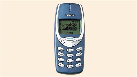 Design Classic The Nokia 3310 Mobile Phone Financial Times