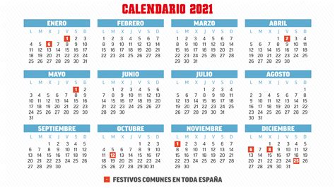 Ideal para utilizar como calendario escolar, calendario de iglesia, planificador personal, referencia de horario, etc. Calendario laboral 2021 en España y en cada Comunidad ...