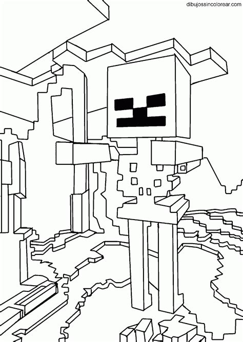 Steve De Minecraft Para Imprimir Y Pintar Efe