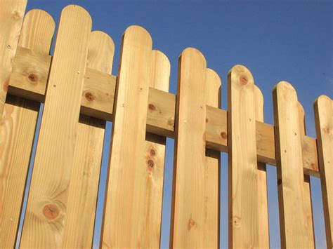 Different Styles Of Picket Fencing The Edit Jacksons Fencing