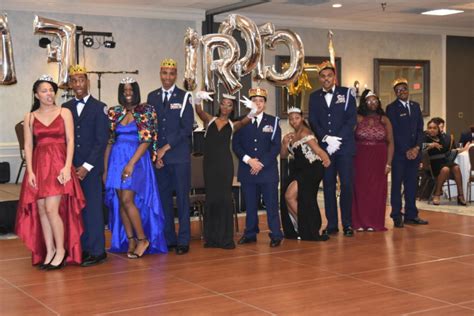 Jrotc Students Enjoy Themselves At Annual Military Ball U Times