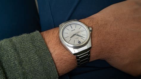 Hands On Debut Oris Propilot X Calibre 400 Luxury Watch News