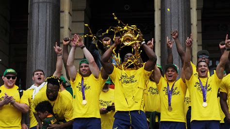 Springbok World Cup Trophy Tour Back On The Road