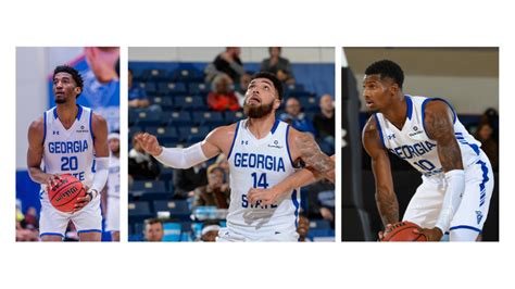 Houston County Raised Trio Making Mark On Georgia State Basketball