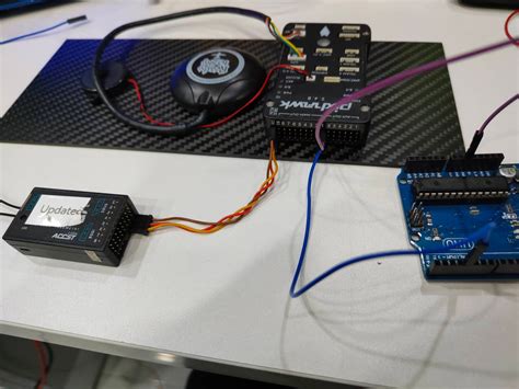 Read Pwm Signal From Pixhawk To Arduino Stack Overflow